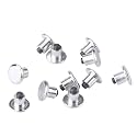 Tire Spikes, 100pcs 6.5mm/0.26" Wheel Tire Studs, Snow Studs for Tires, for Racing Car, Bike, Scooters and Shoes Boots Accessories
