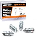 Tire Studs Screw in Tire Studs for Wading/Running/Fly Fishing Boots,Running ShoesFat/Snow Bike，Lawnmower，Lawn Sweeper，snowblower，Small Tractor，ATV，UTV，Motorcycle