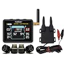 TireMinder i10 RV TPMS with 4 Transmitters, Black