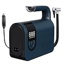 Tirewell ATJ-6188 Tyre Inflator Portable Tire 120W Digital Air Compressor Monitoring Pump 150 PSI ABS & Metal Design For Autos Trucks Cars Bicycles & General Uses