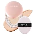 TIRTIR Mask Fit All Cover Pink Cushion Foundation | High coverage, Velvety Matte Finish, Lightweight, Flawless, Corrects Redness, Korean Cushion (#13N Fair Ivory, Full Size, 0.63 Fl Oz)