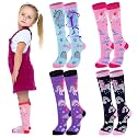 Tisancy 4 Pairs Kids Compression Socks