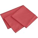 Full Body Pillow Cover, 18" X 54" Inch Ultra Soft Reyon Cotton Fabric Large Pillowcase for Cuddle Pillow (Peach Cover Only)