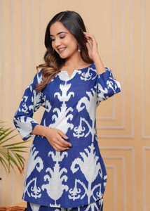 Tisky Tunic Palazzos Co-ords Set