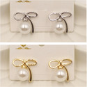 Tiso Korean Beautiful Design Alloy Earring, Drops & Danglers, Jhumki , Stud Earring Pearl Alloy, Brass Cuff Earring, Earring Set, Huggie Earring, Rhinestone Studs, Stud Earring