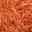 Tisspoms 2 LB Orange Raffia Paper Shreds Filler, Raffia Grass Paper Shreds