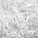Tisspoms 2 LB White Raffia Paper Shreds Filler, Raffia Grass Paper Shreds