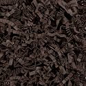 Tisspoms Deep Coffee Crinkle Cut Paper Shred Filler, 1 LB Basket Filler Shredded Paper, Confetti Stuffing for Basket Filling, Halloween, Christmas, Birthdays, Gift Wrapping, Stuffer Party Supplies