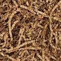 Tisspoms Kraft Brown Crinkle Cut Paper Shred Filler, 1 LB Basket Filler Shredded Paper, Confetti Stuffing for Basket Filling, Halloween, Christmas, Birthdays, Gift Wrapping, Stuffer Party Supplies