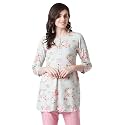 Tissu Women39s Sage Green amp Pink Floral
