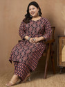Tissu Women Kurta Palazzo Set