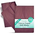 Tissue Paper for Gift Bags - 100 Sheets 14x20in Wrapping Paper, Purple