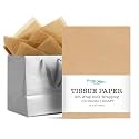 Tissue Paper for Gift Bags - 100 Sheets 14x20in Wrapping Paper, Kraft