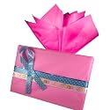 Tissue Paper for Gift Bags - 300 Sheets 14x20in Wrapping Paper, Pink