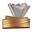 Tissue Paper for Gift Bags - 50 Sheets 14x20in Wrapping Paper, Gold Dots