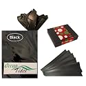 Tissue Paper for Gift Bags - 500 Sheets 14x20in Wrapping Paper, Black