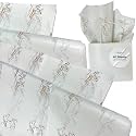 Tissue Paper for Gift Bags - 60 Sheets 20x30in Wrapping Paper, Horse Print