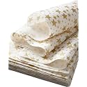 Tissue Paper for Gift Bags Bulk - 75 Gold Star Wrapping Sheets 14x20
