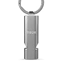 TISUR Loud Emergency Whistles,Whistle Keychain dog whistle