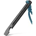 TISUR Titanium Bottle Opener Keychain EDC Pry Bar