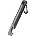 TISUR Titanium Bottle Opener Keychain EDC Pry Bar