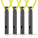 TISUR Titanium Emergency Whistle,Dog Whistle