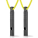 TISUR Titanium Emergency Whistle,Dog Whistle