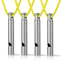 TISUR Titanium Emergency Whistle,Dog Whistle