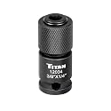 Titan 12034 3/8" Drive to 1/4" Hex Drive Quick Change Adapter