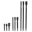 Titan 12089 9-Piece Impact Socket Adapter and Extension Set