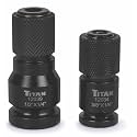 Titan 12202 2-Piece Hex Drive Quick Change Adapter Set | Includes 3/8-Inch to 1/4-Inch Drive and 1/2-Inch to 1/4-Inch