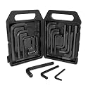 Titan 12775 12-Piece SAE and Metric Jumbo Hex Key Set
