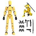 Titan 13 Action Figure, 3D Printed Dummy Robot 13 Action Figure Desk Decor