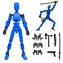 Titan 13 Action Figure Set, Multi-Jointed Dummy Robot 13 Figure for Gifts