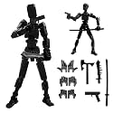 Titan 13 Action Figure Set, Multi-Jointed Dummy Robot 13 Figure for Gifts