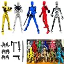 Titan 13 Action Figure Set, Multi-Jointed Dummy Robot 13 Figure for Gifts