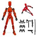 Titan 13 Action Figure Set, Multi-Jointed Dummy Robot 13 Figure for Gifts