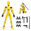 Titan 13 Action Figure Set, Multi-Jointed Dummy Robot 13 Figure for Gifts