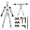 Titan 13 Action Figure Set, Multi-Jointed Dummy Robot 13 Figure for Gifts
