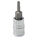 Titan 15600 1/4-Inch Drive x 2.5mm Hex Bit Socket