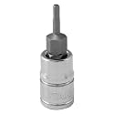 Titan 15602 1/4-Inch Drive x 2mm Hex Bit Socket