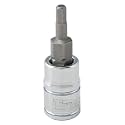 Titan 15603 1/4-Inch Drive x 3mm Hex Bit Socket