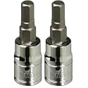 Titan 15602 1/4-Inch Drive x 2mm Hex Bit Socket