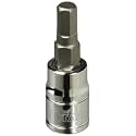 Titan 15605 1/4-Inch Drive x 5mm Hex Bit Socket