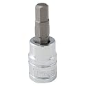 Titan 15607 3/8-Inch Drive x 7mm Hex Bit Socket