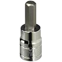 Titan 15608 3/8-Inch Drive x 8mm Hex Bit Socket