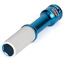 Titan 21117 1/2-Inch Drive x 17mm Non-marring Impact Extra-Long Lug Nut Socket