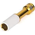 Titan 21119 1/2-Inch Drive x 19mm Non-marring Impact Extra-Long Lug Nut Socket