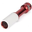 Titan 21121 1/2-Inch Drive x 21mm Non-marring Impact Extra-Long Lug Nut Socket