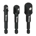 Titan 32975 3-Piece 2-3/4-Inch Impact Socket Adapter and Extension Set